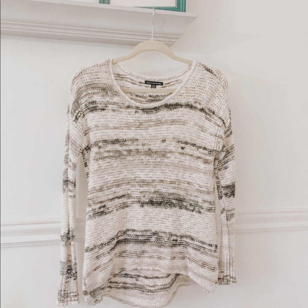 American Eagle Scoop-Neck Sweater!